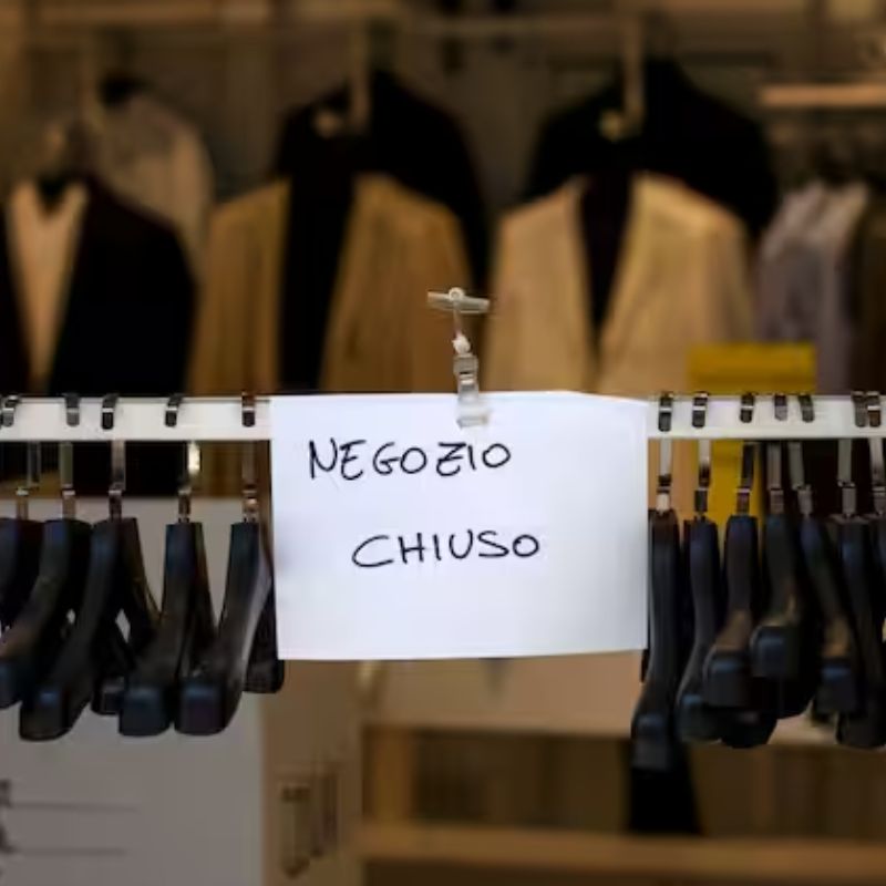 come mandare avanti negoozio crisi